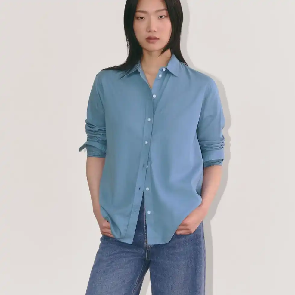 The Silky Cotton Must-Have Shirt