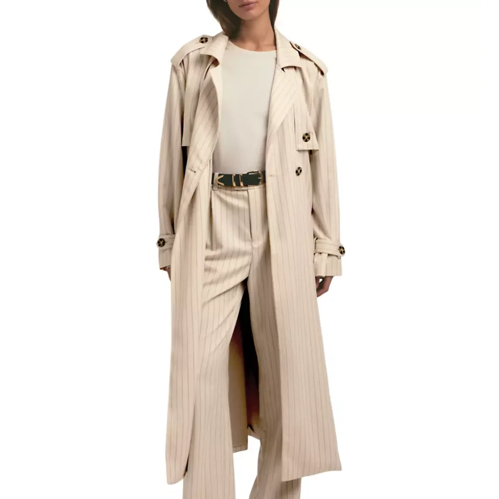 The Charles Trench Coat