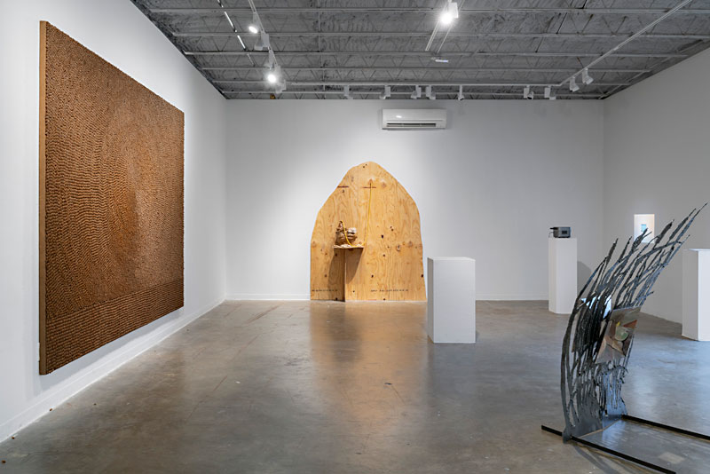 Visual Arts Review: “Porous Matters” at MASS Gallery