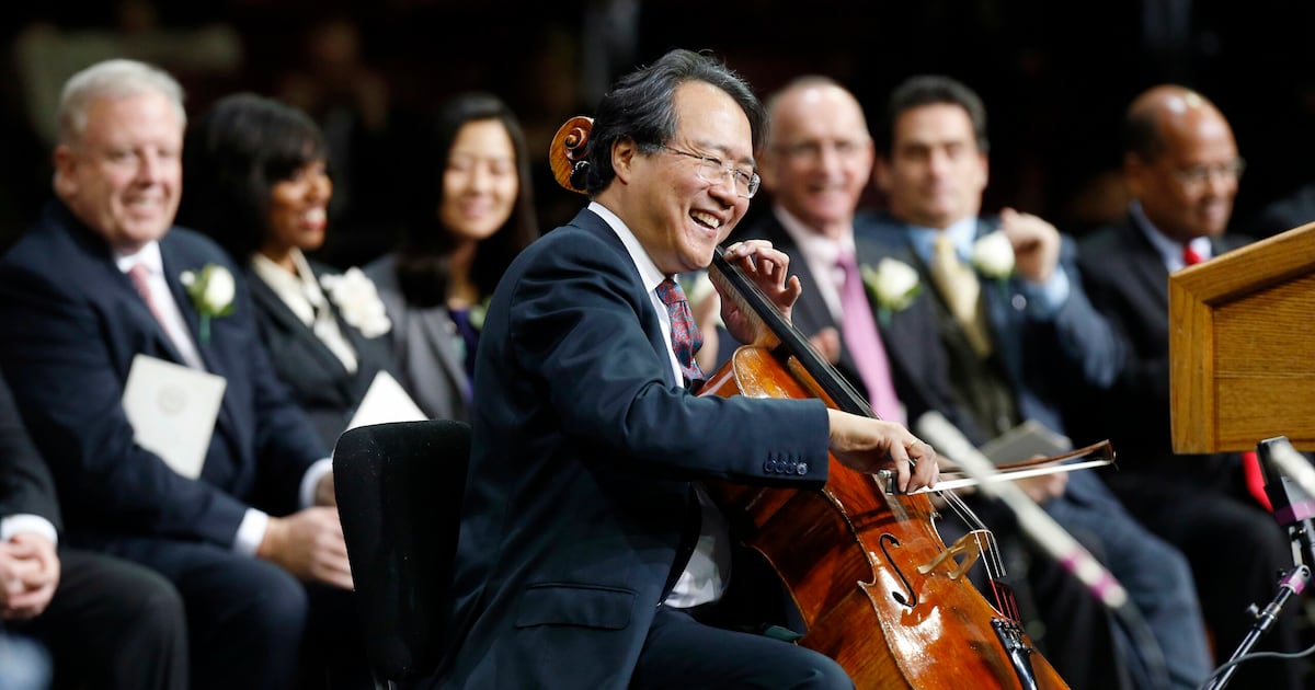 The legendary Yo-Yo Ma will perform at 2 universities in Utah