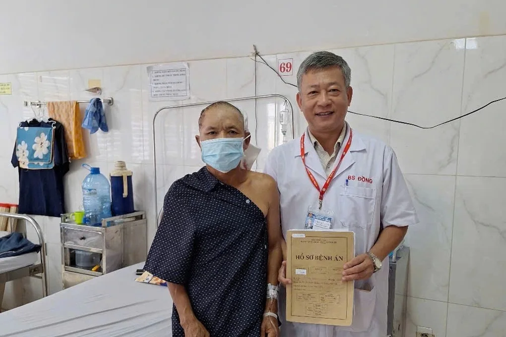 Khối u khổng lồ mọc trên đầu người đàn ông ở Đắk Lắk - 2