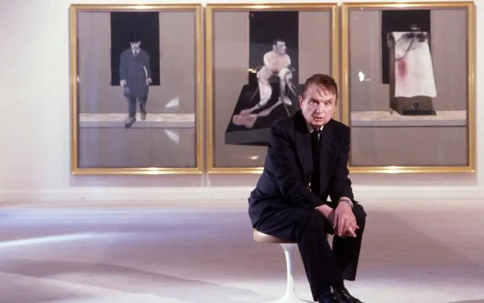 The painter Francis Bacon