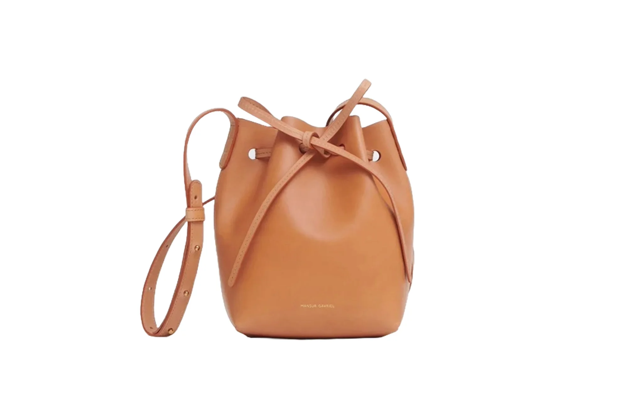 A Mansur Gavriel bucket bag