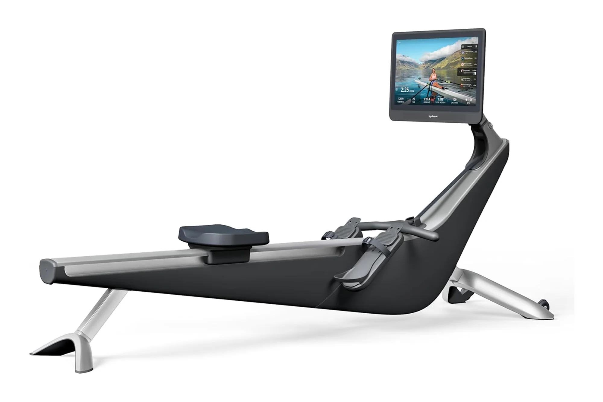 A Hydrow rowing machine