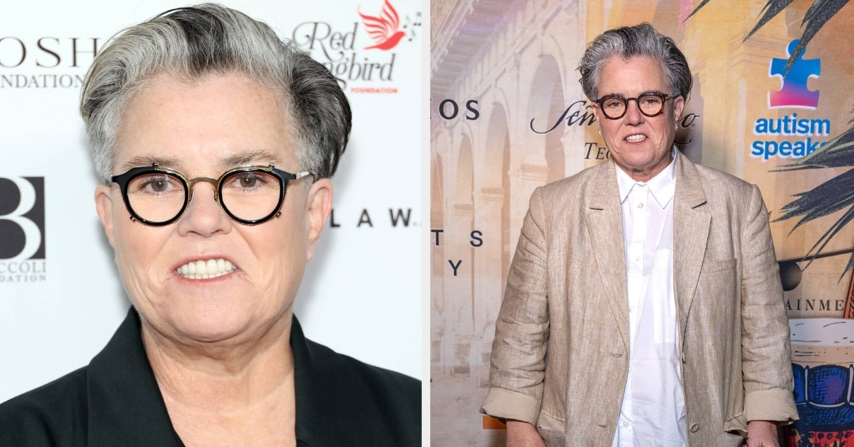 “I Cant Believe This Is Me Now”: Rosie O’Donnell Posted A Dramatic New Photo After Taking Mounjaro
