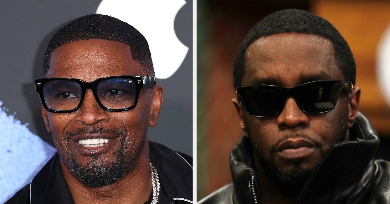 Jamie Foxx Responded To The Conspiracy Theory That Diddy Tried To Kill Him