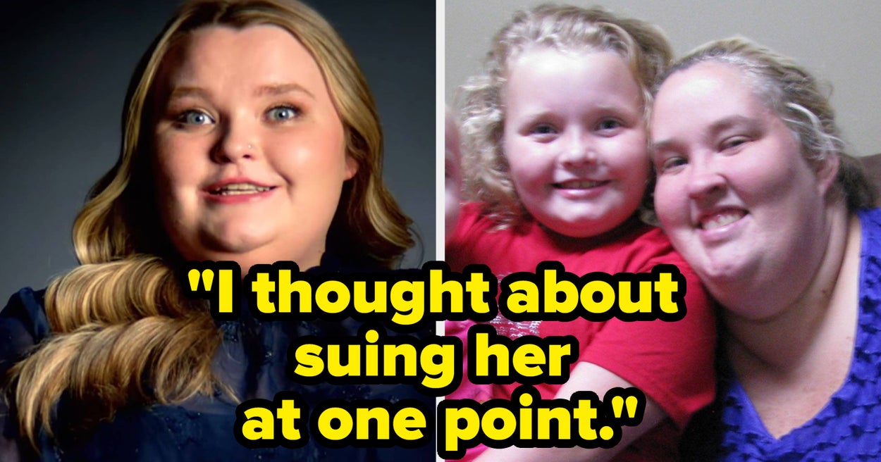 Alana “Honey Boo Boo” Thompson Says Her Mother Mama June Stole Her Reality TV Earnings