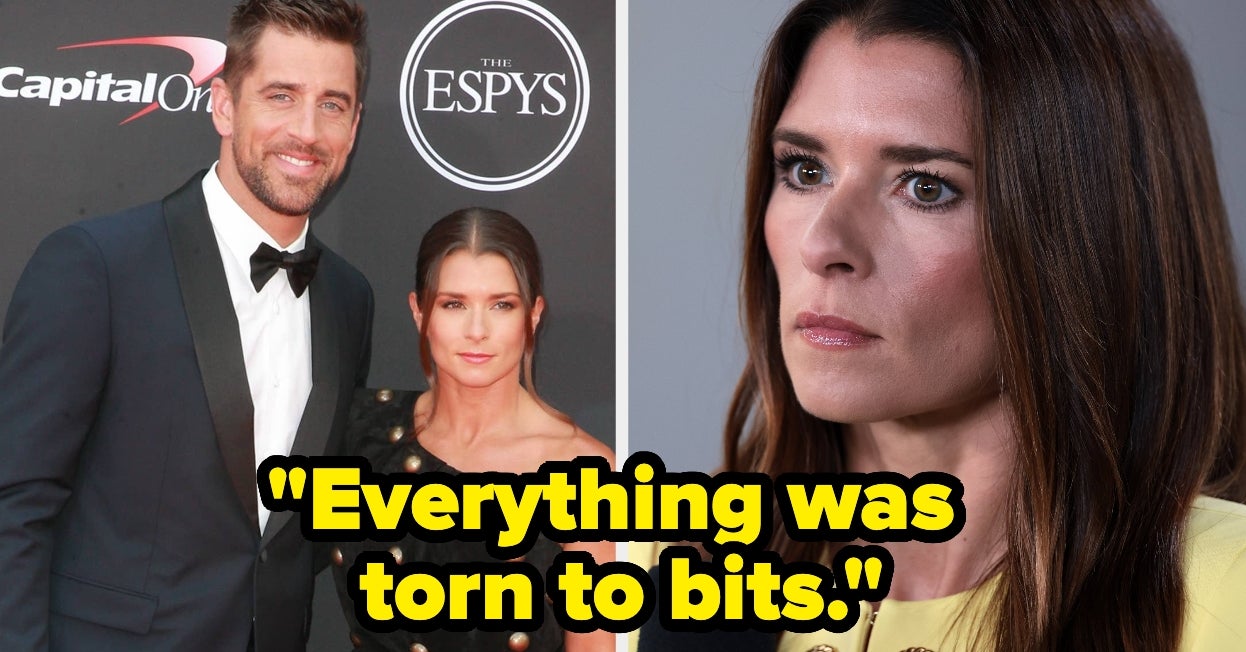 Danica Patrick Says Her Relationship With Aaron Rodgers Was “Emotionally Abusive”