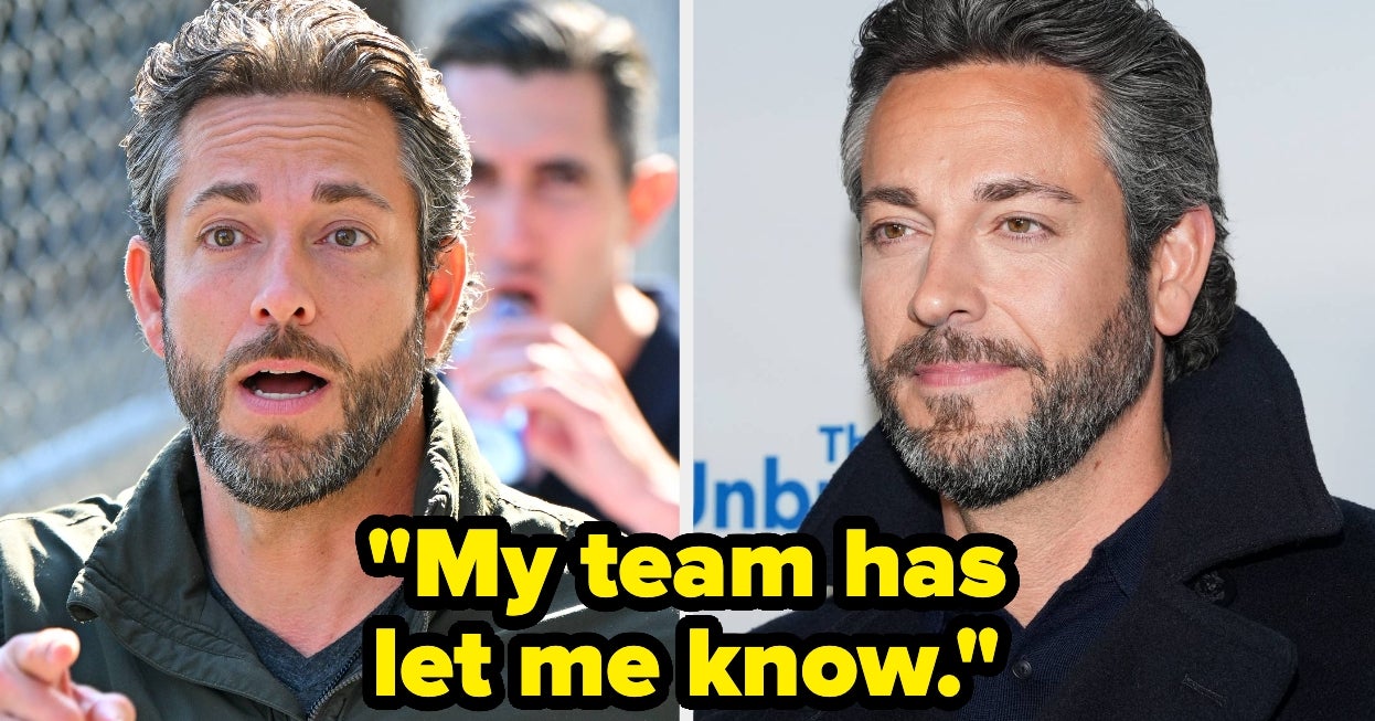 Zachary Levi Says People Don’t Want To Work With Him Because Of His Political “Opinions”
