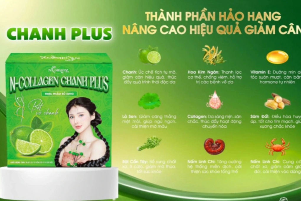 Sau DJ Ngân 98, sản phẩm “Ngân Collagen” quảng cáo cũng bị kiểm tra