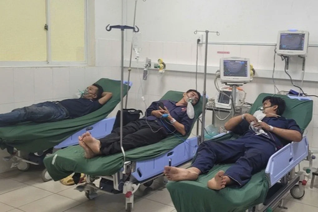 2 công nhân tử vong nghi bị ngộ độc khí CO ở Đồng Nai - 1
