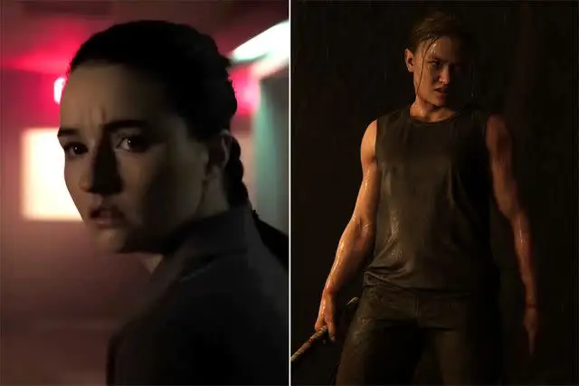 Max; Naughty Dog Kaitlyn Dever's Abby in HBO's 'The Last of Us' versus Laura Bailey's Abby in the video games