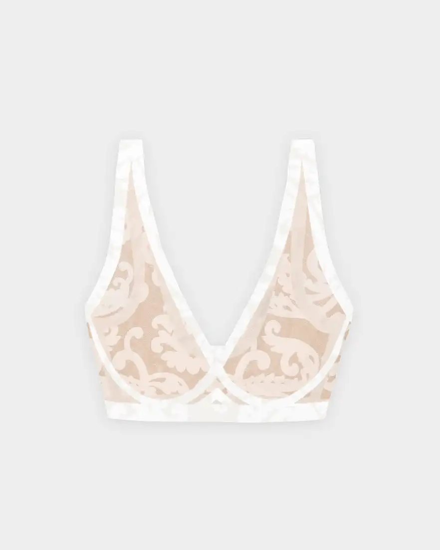 Veil Mesh Bralette