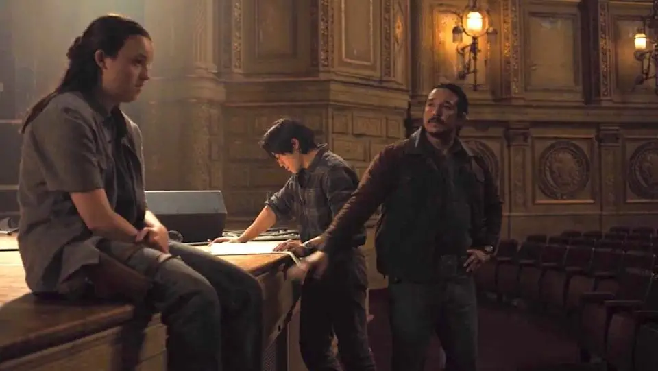 The last of us season two finale is Tommy dead