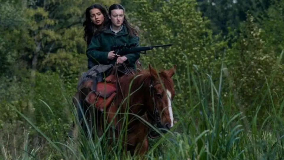 shimmer the last of us horse does not die in season two finale (1)