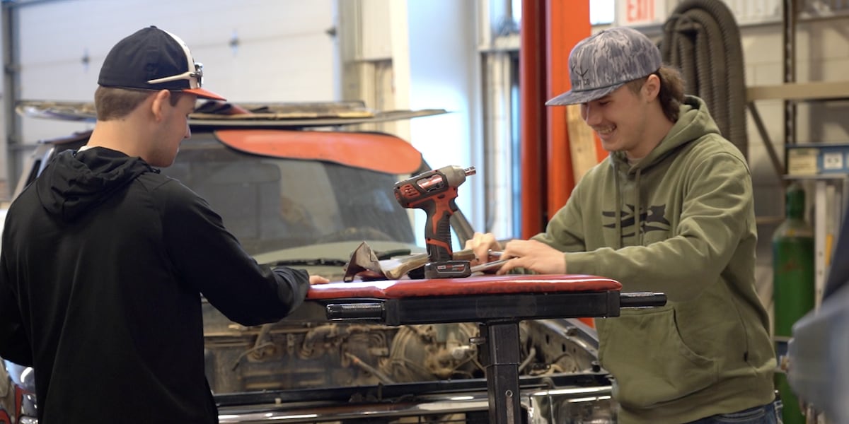 Williston Basin CTE auto tech classes offer more than just a look under the hood