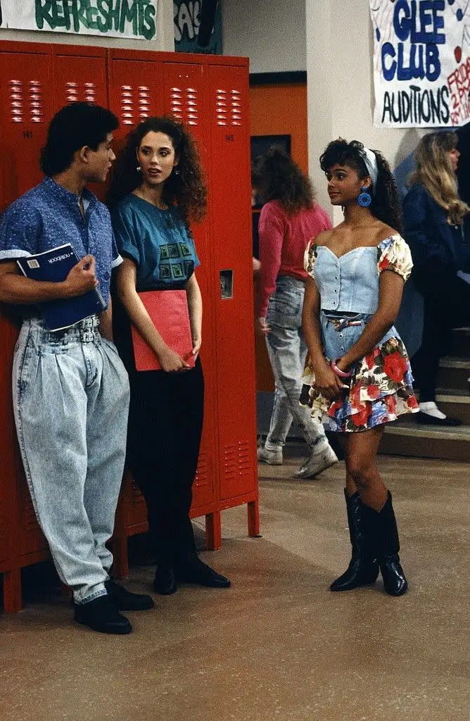 Scene from Saved By the Bell