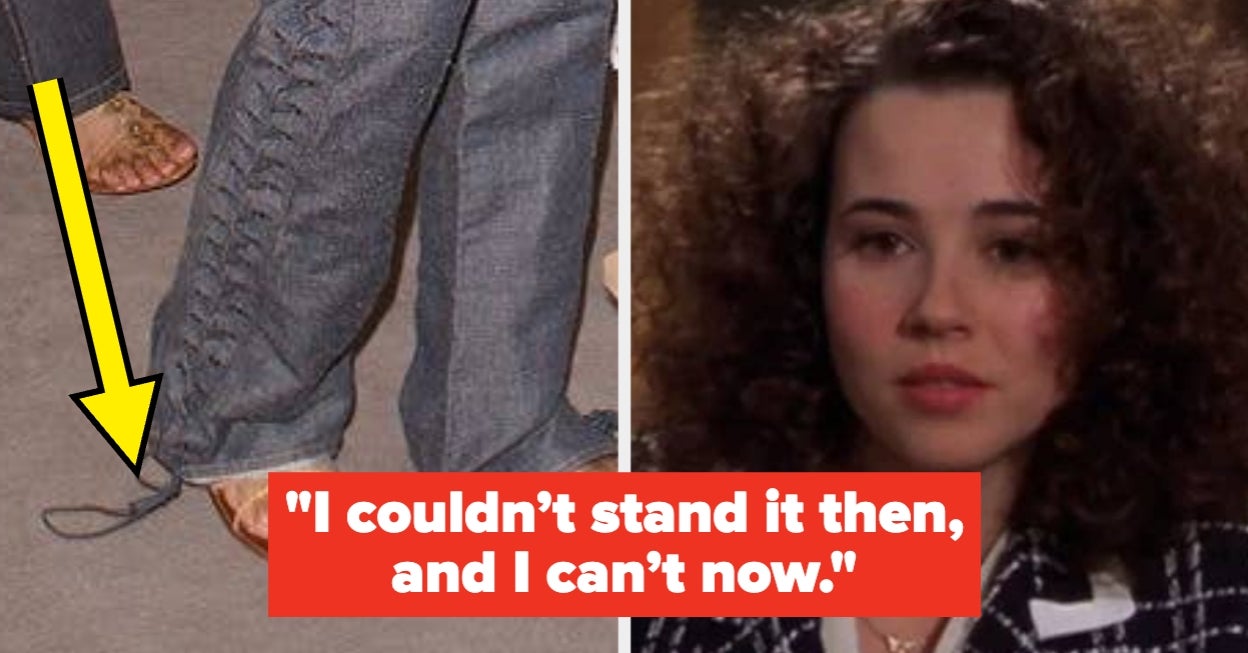 23 Fashion Trends That People Over 40 Would Like To Banish From The Earth Forever