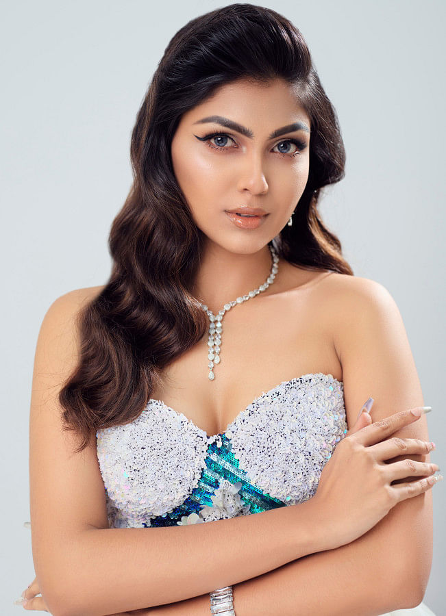 Bangladesh’s Konika shines at Miss World 2025