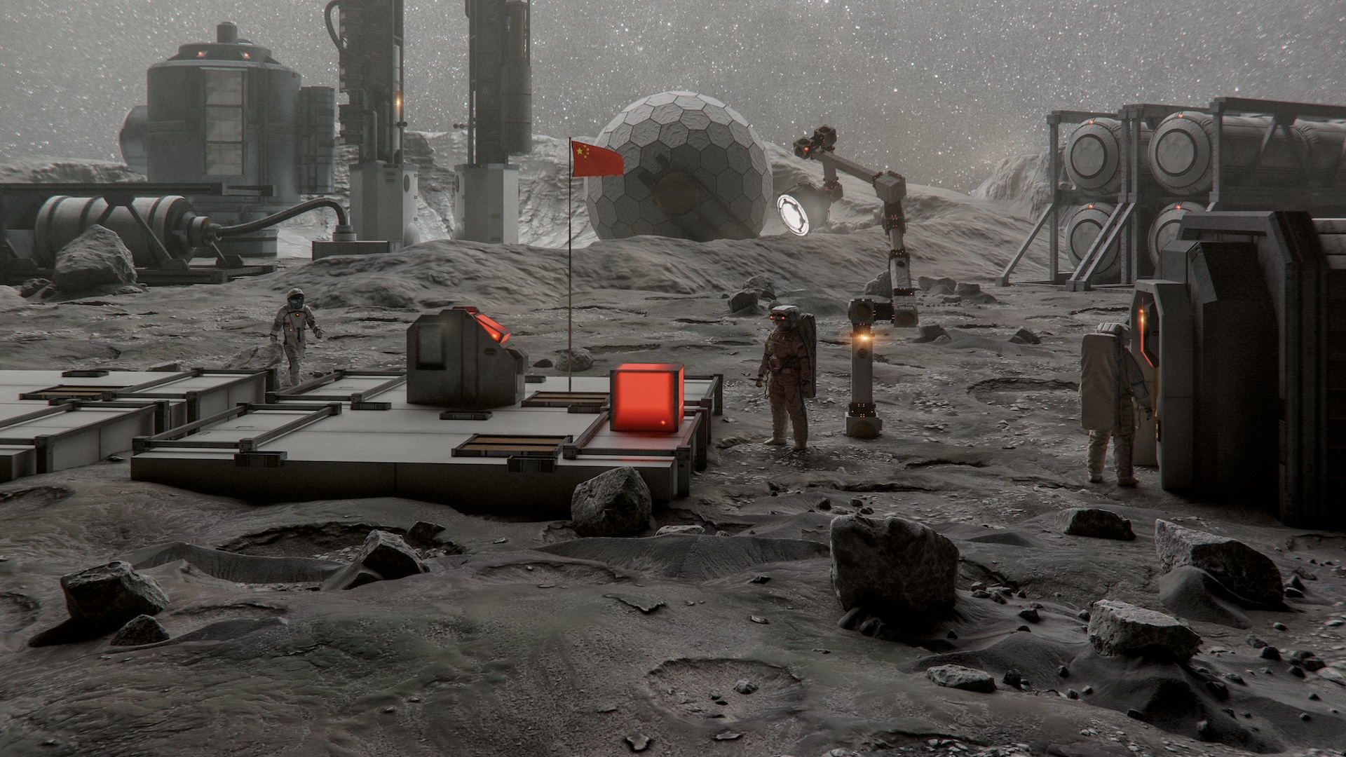 China signs deal with Russia to build a power plant on the moon — potentially leaving the US in the dust