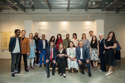 “Art & Dialogue” Group Exhibition Opens at the Jordan National Gallery of Fine Arts
