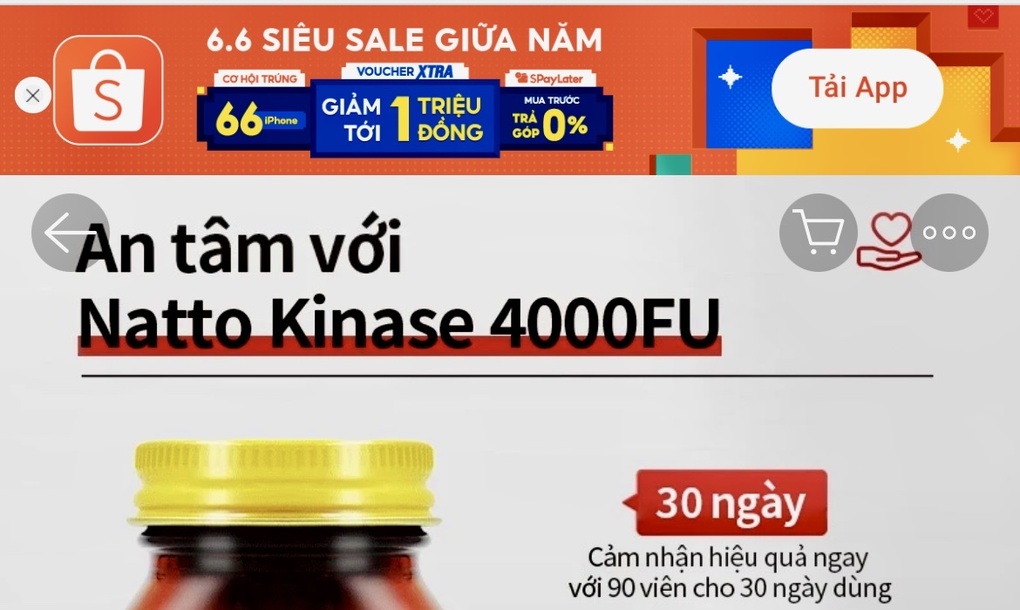 Bộ Y tế “tuýt còi” nhiều sản phẩm omega, bổ khớp… bán trên sàn thương mại
