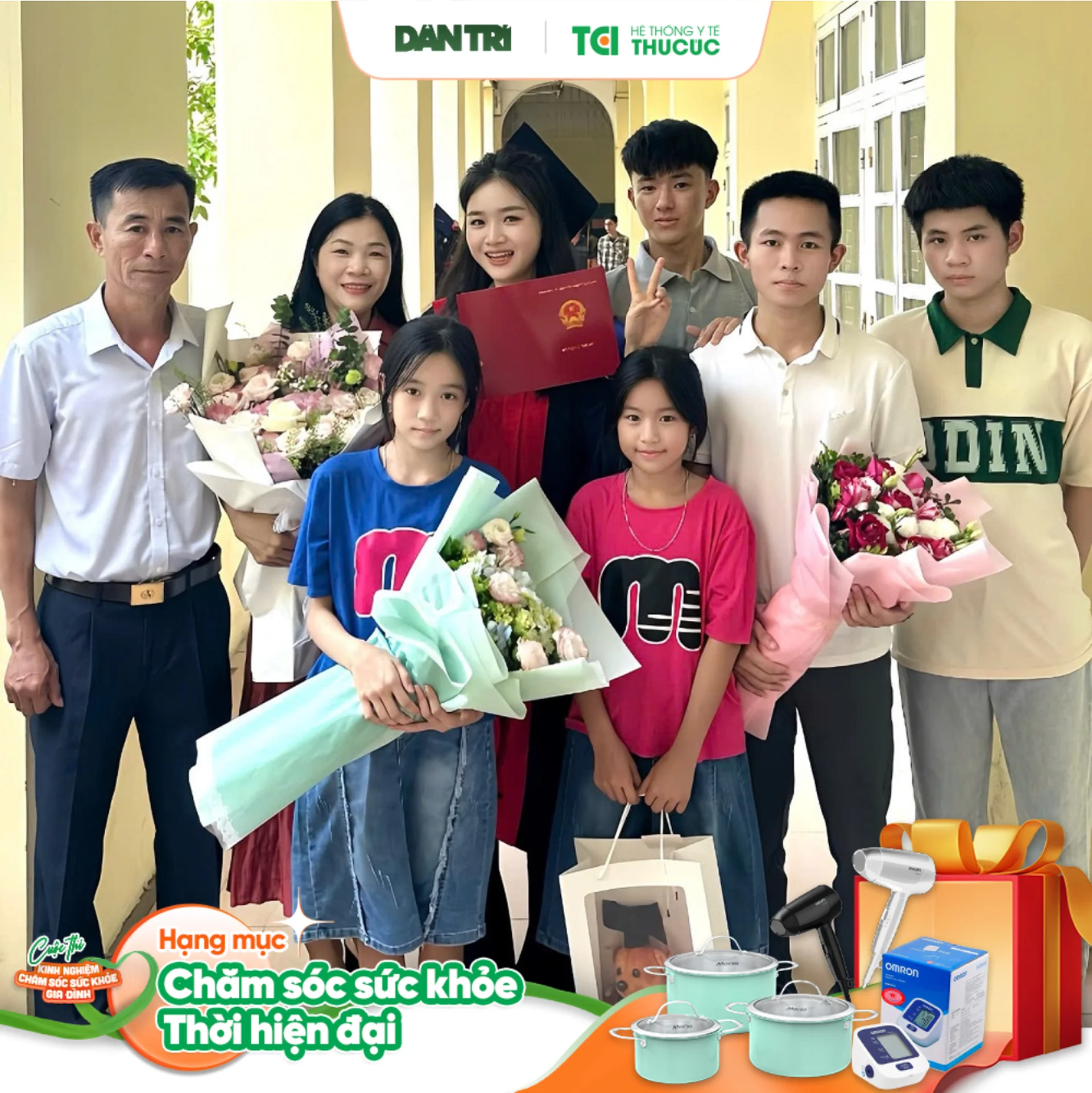 Thông điệp tích cực từ cuộc thi Kinh nghiệm chăm sóc sức khỏe gia đình - 2 Thông điệp tích cực từ cuộc thi Kinh nghiệm chăm sóc sức khỏe gia đình - 2