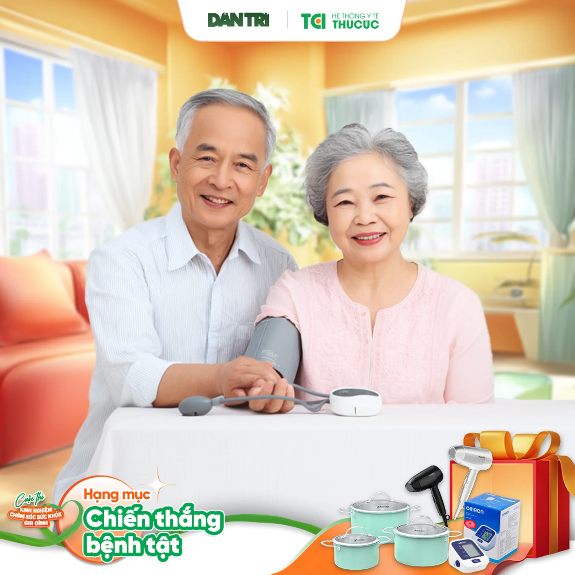 Thông điệp tích cực từ cuộc thi Kinh nghiệm chăm sóc sức khỏe gia đình - 12 Thông điệp tích cực từ cuộc thi Kinh nghiệm chăm sóc sức khỏe gia đình - 12