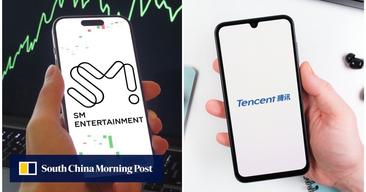 Tencent raises K-pop exposure by buying BTS agency Hybe’s SM Entertainment stake