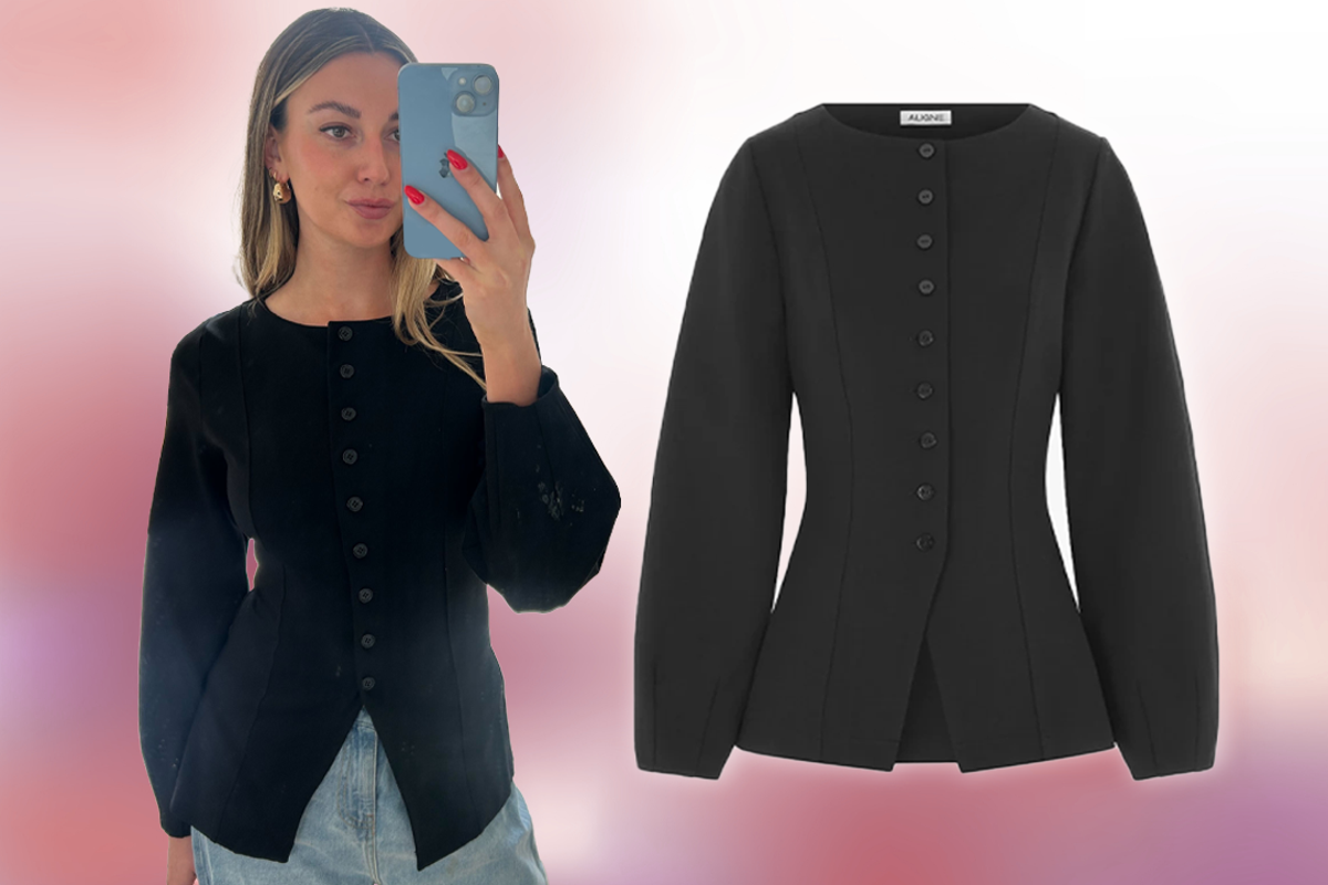 Aligne’s viral waisted blazer is back in stock – here’s why it’s my most worn piece