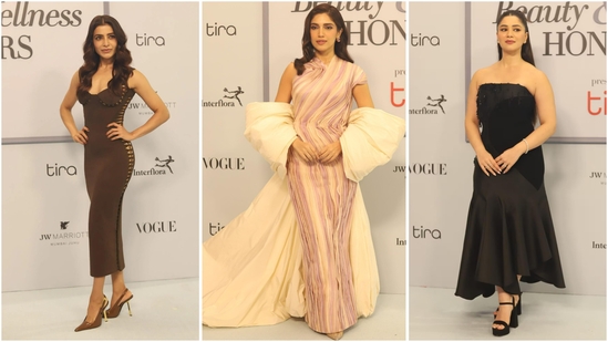 Samantha Ruth Prabhu, Sara Tendulkar, Aditi Rao Hydari, Bhumi Pednekar, Alaya F dazzle at beauty awards: Who wore what