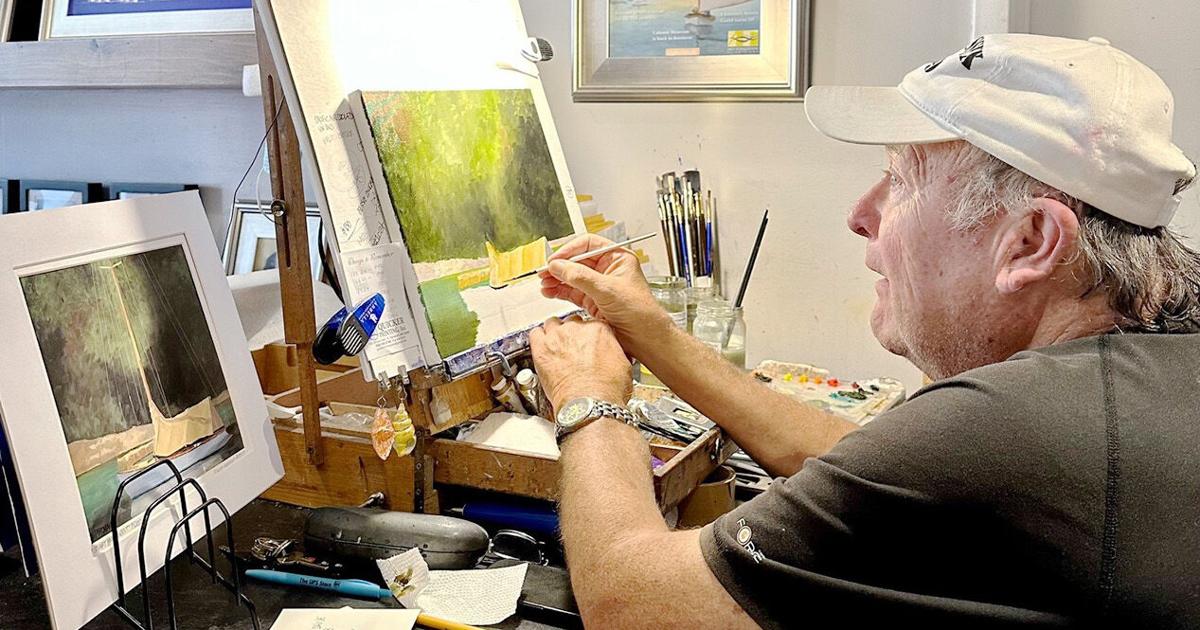 Art Talk: Karen Rinaldo, Forrest Pirovano Offer Contrasts