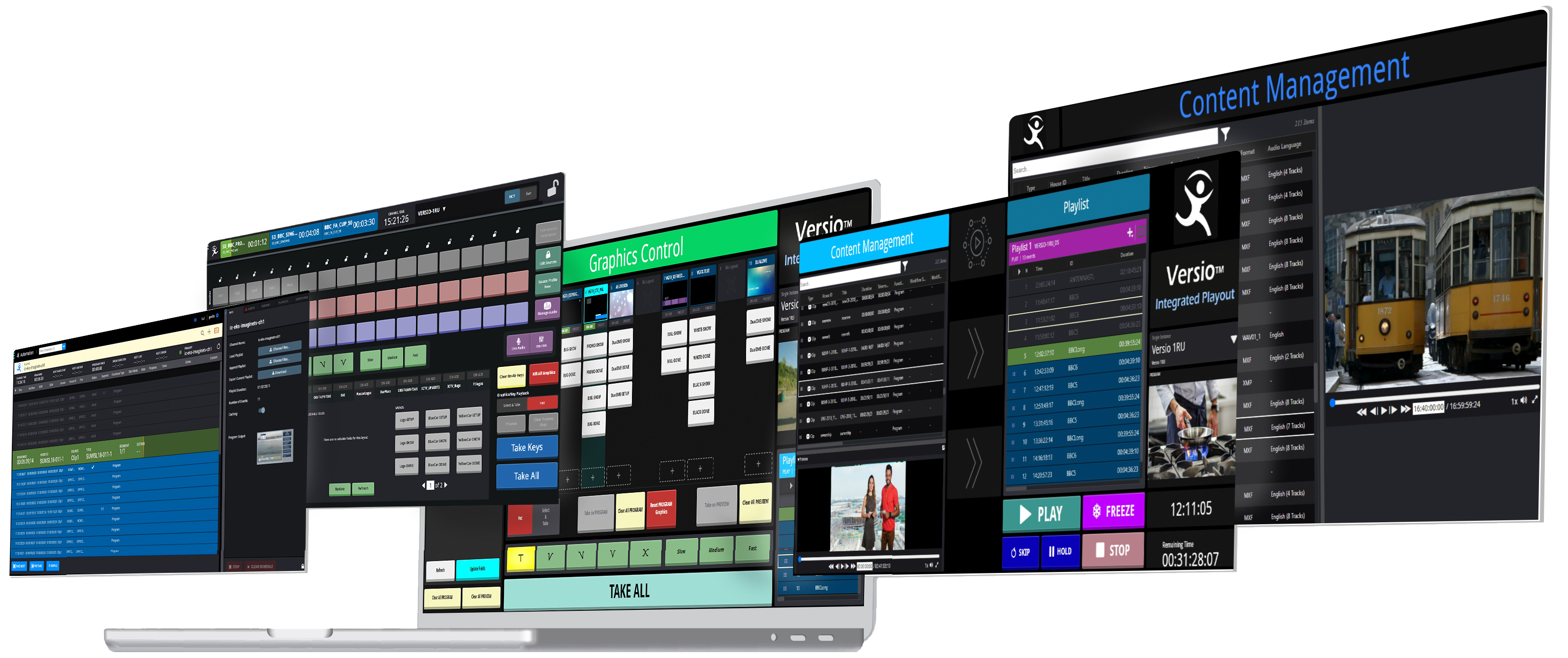 MD Entertainment Deploys Imagine Communications’ Versio Integrated Playout Platform to Fast-Track Launch of MDTV