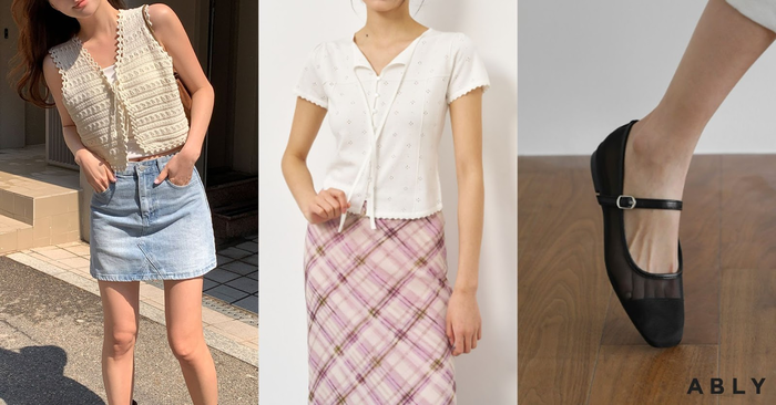 Fashion and beauty items to avoid the heat are attracting attention as high and humid weather contin..