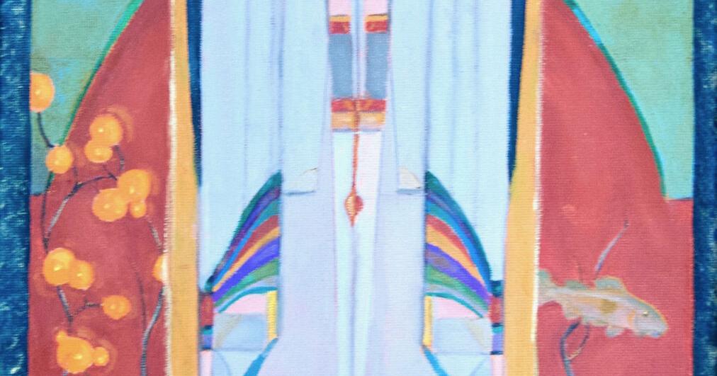 Art Show Features Work By Diana Lee And Her Students