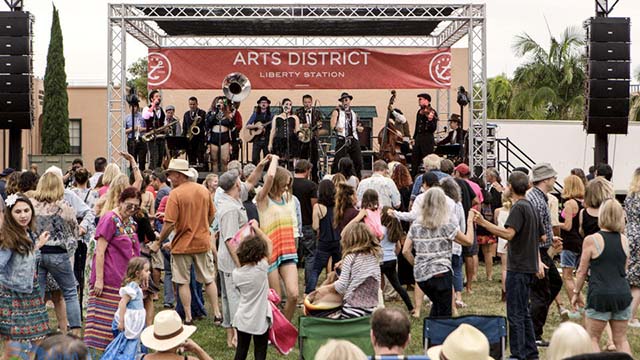 NTC Foundation re-brands as Arts District Liberty Station to reflect growing cultural role