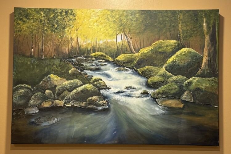 The artful journey of Uzma Adnan: A brush with passion and purpose