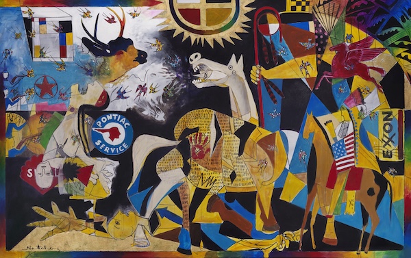 Visual Arts Review: “Counter History: Contemporary Art” — Embracing New Perspectives
