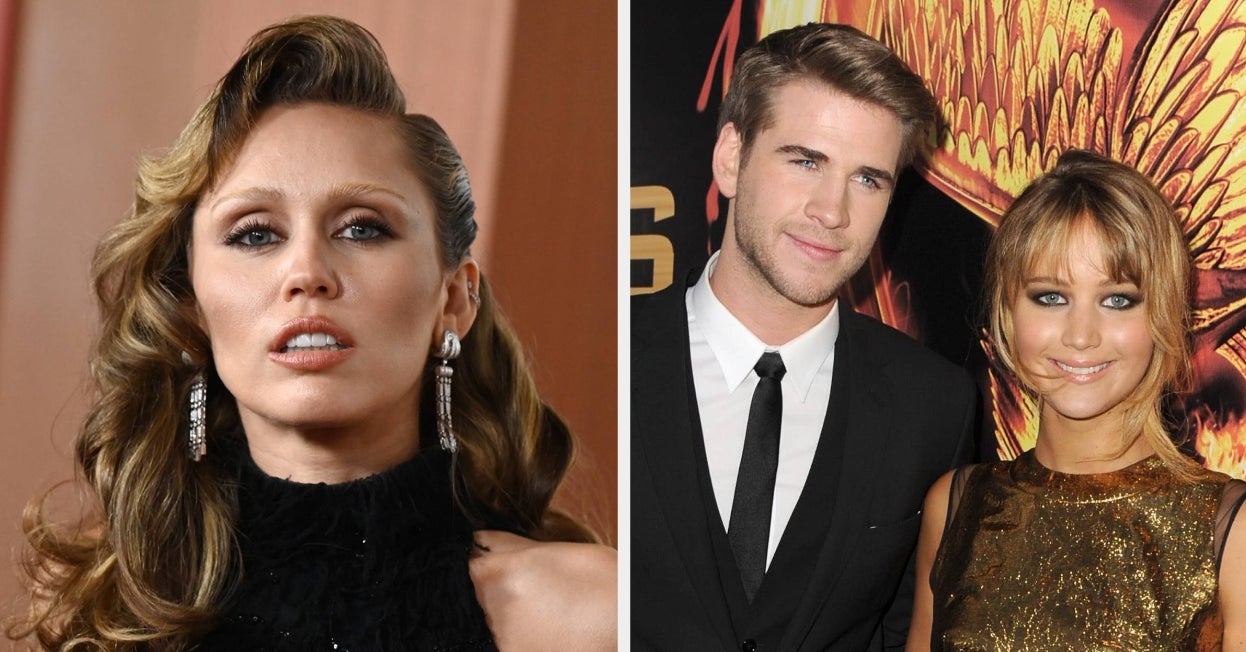A Fan Asked Miley Cyrus About The Theory That She Shaded Jennifer Lawrence In The “Flowers” Music Video, And Her Reaction Suggests It’s Time To Let This Go