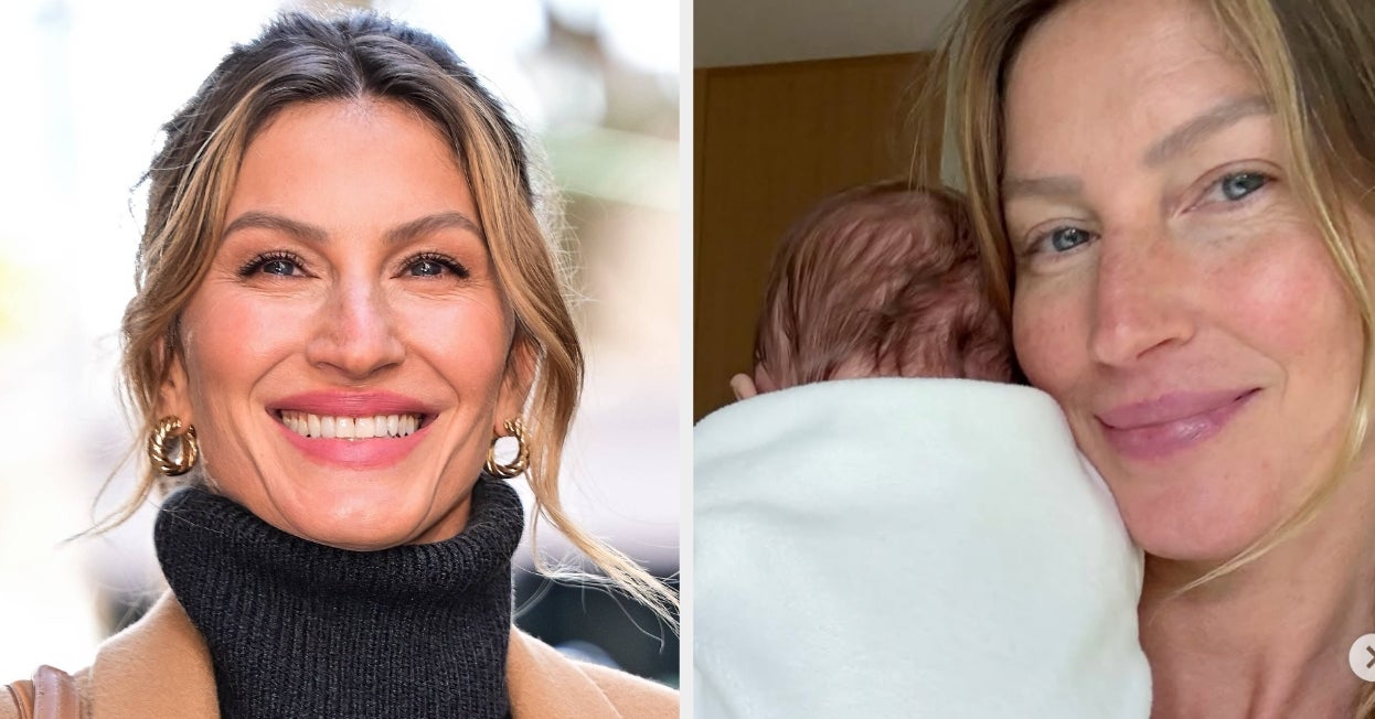 Gisele Bündchen Gave A Sweet Update On Life And Motherhood After Welcoming Her New Baby — And It Sounds Like She’s Never Been Happier