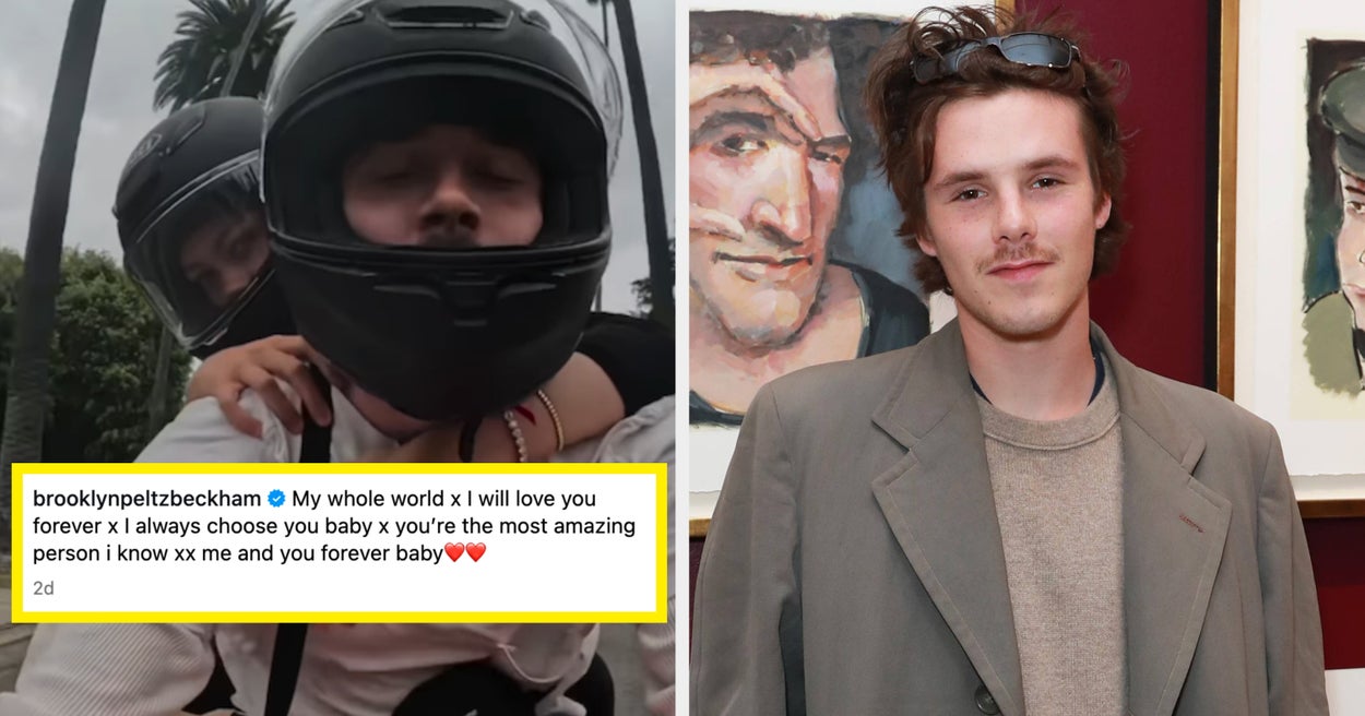The Rumored Beckham Feud Is Getting Even Messier, With Cruz Beckham Posting A Seriously Pointed Statement After Brooklyn Beckham Said He’ll “Always Choose” Nicola Peltz