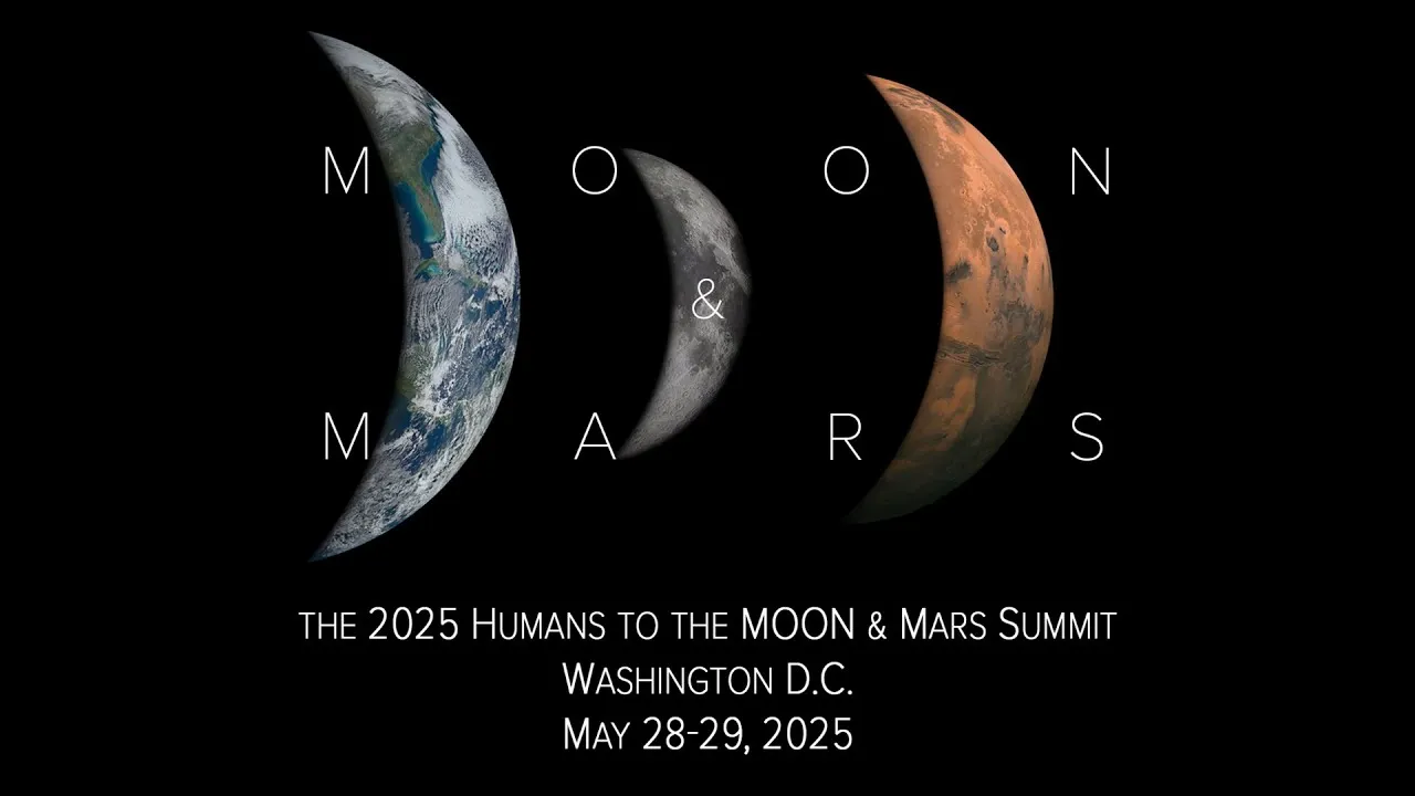 The 2025 Humans to the Moon & Mars Summit - Day 1 - YouTube