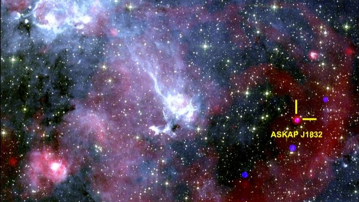 ‘Unlike anything we have seen before’: Astronomers discover mysterious object firing strange signals at Earth every 44 minutes