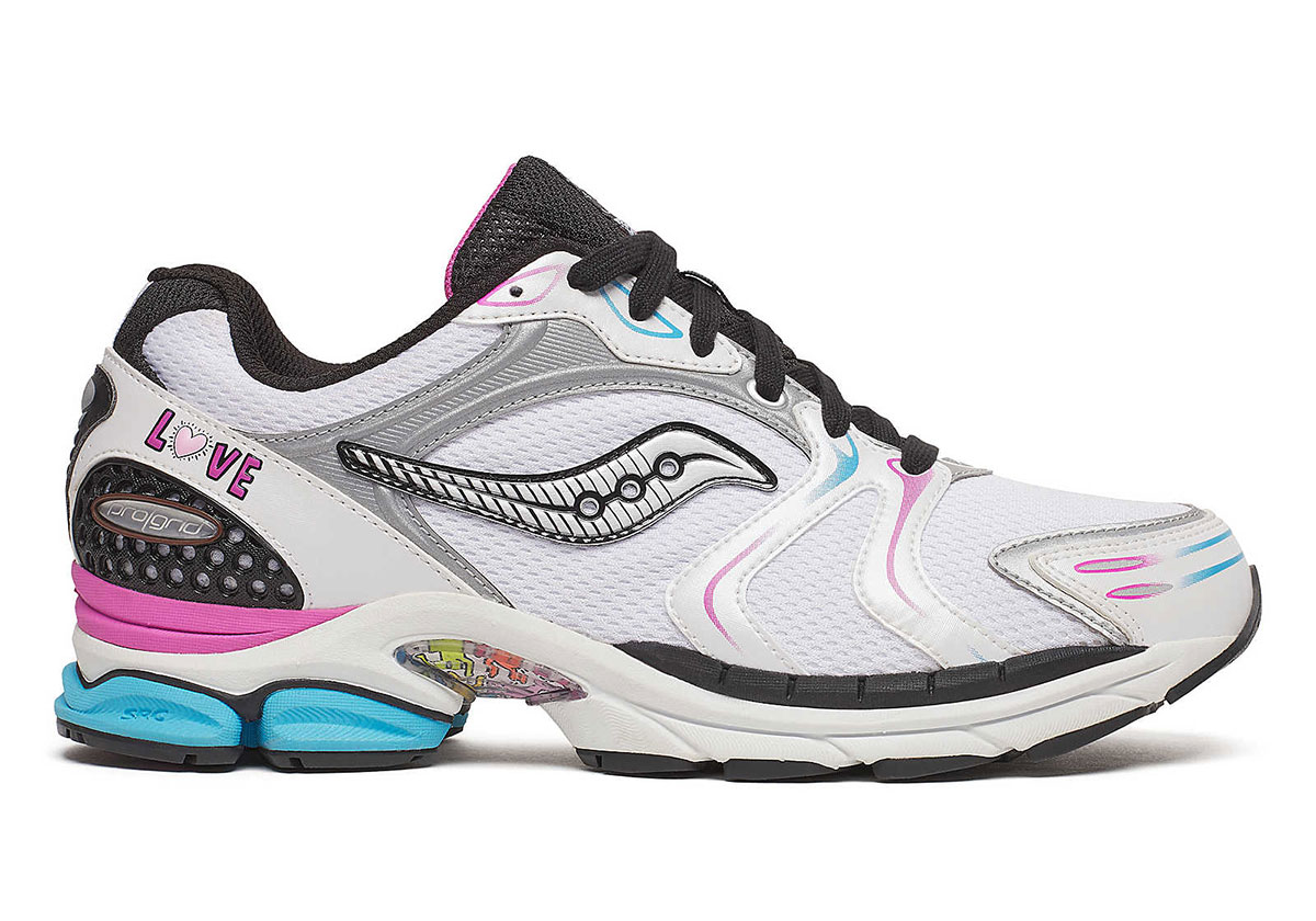 Saucony Champions The Keith Haring Legacy On New Lifestyle Collection