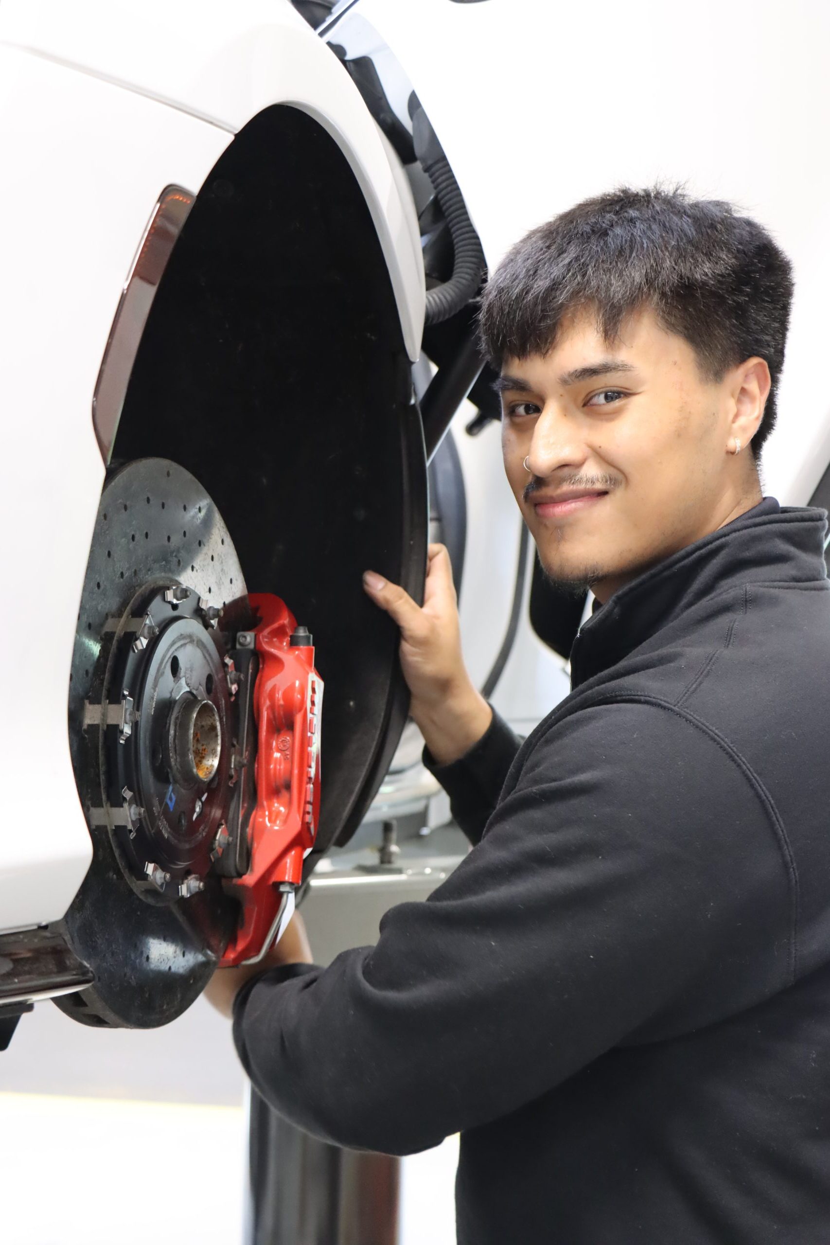 MassBay Automotive Tech Grad was Driven to Succeed, Blazing a Path to McLaren Boston