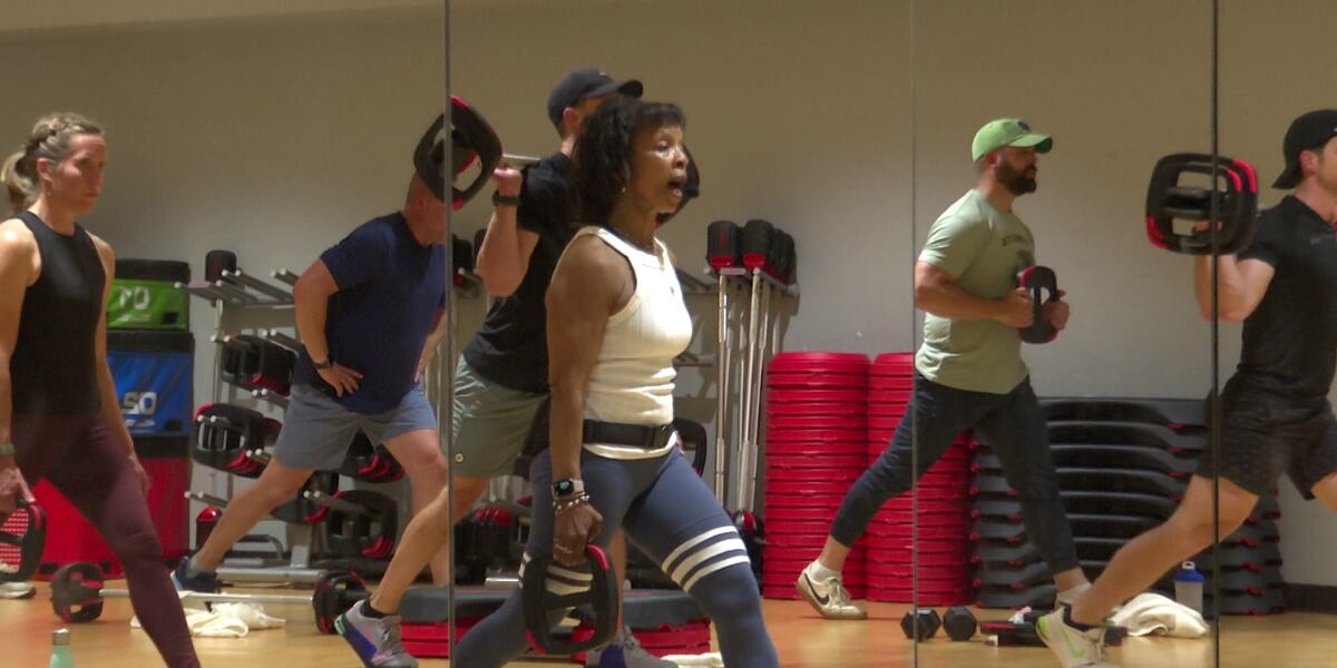 Granger fitness instructor to celebrate 75th birthday, a career in the fitness industry for over 40 years