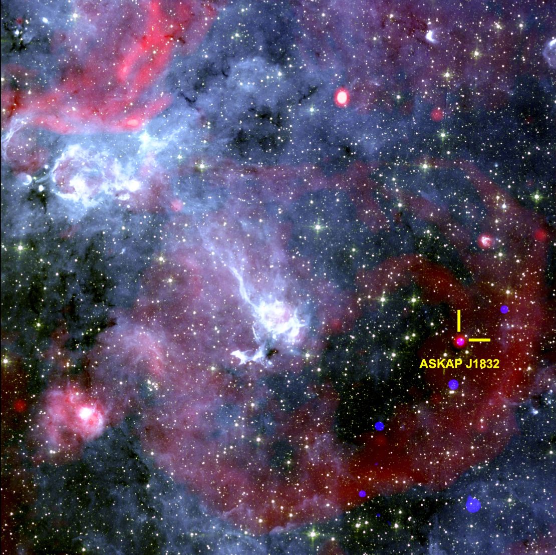 Astronomers spot bright flashes from a mysterious new class of cosmic object