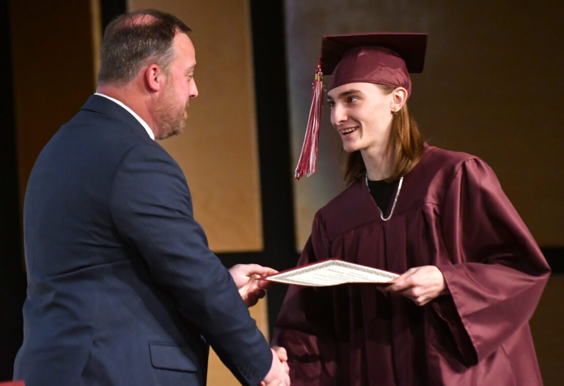 ‘When you give back’: Class of 2025 earns diplomas at Lycoming Career and Technology Center