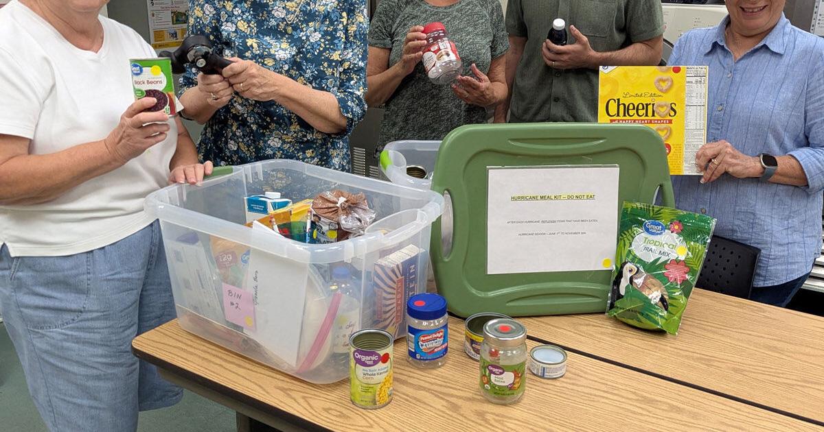 Hurricane Meal Kits: nutrition and food safety