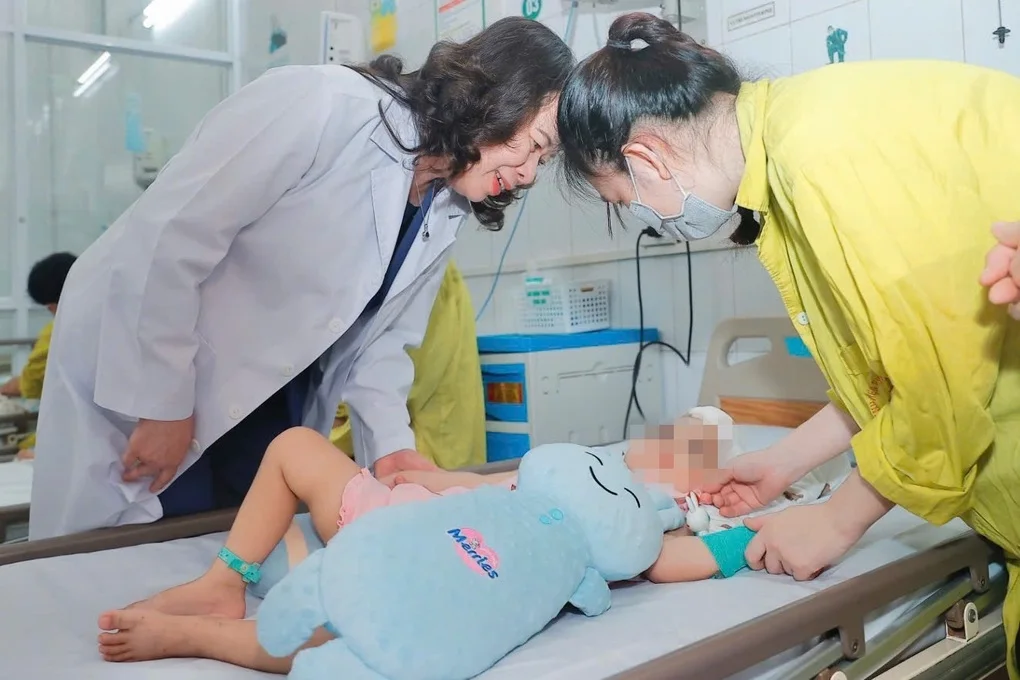 Vẫn còn 6.000-7.000 trẻ mắc lao trong cộng đồng chưa được phát hiện - 2